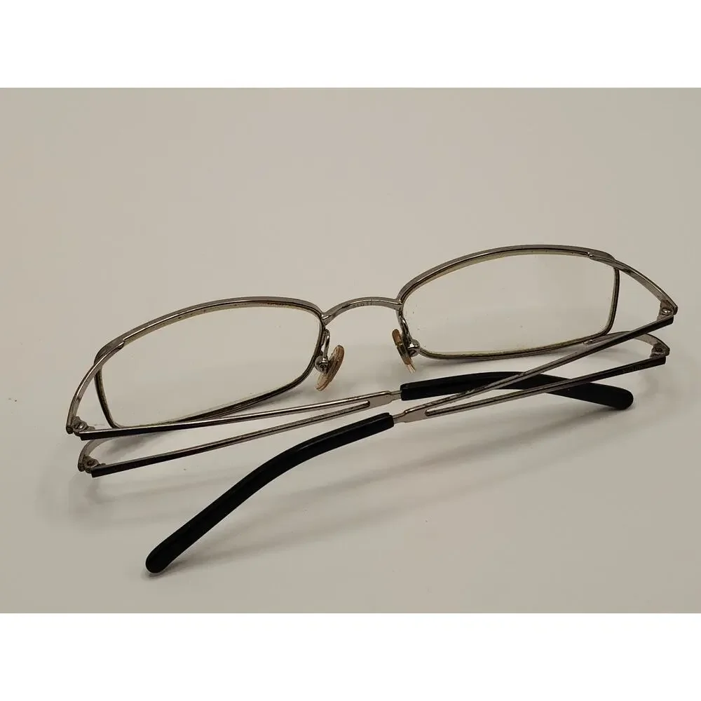 Vogue Eyeglasses, Frames Only, VO 3550 787, 51-17-125, Metal Silver Womens